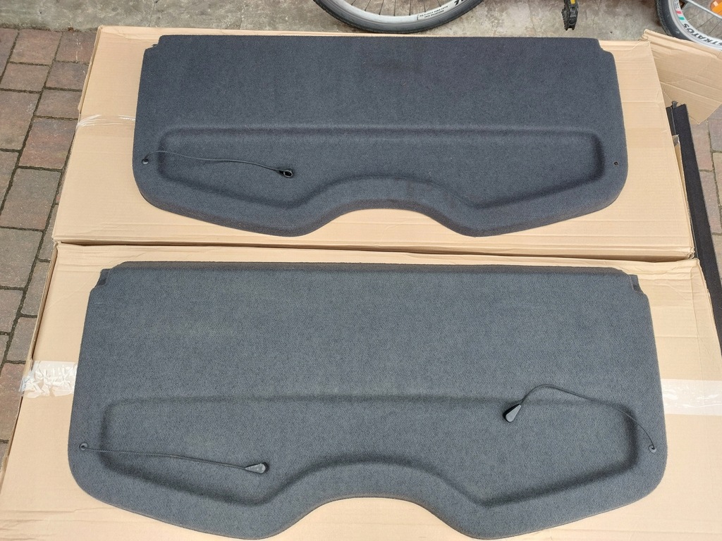 фото №1, Полиця багажника renault clio iii hb