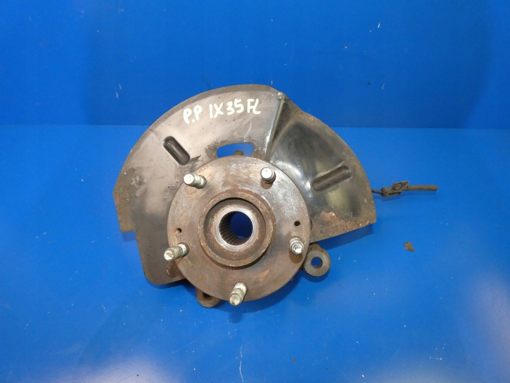 фото №1, Hyundai ix35 поворотний кулак ступиця правий перед