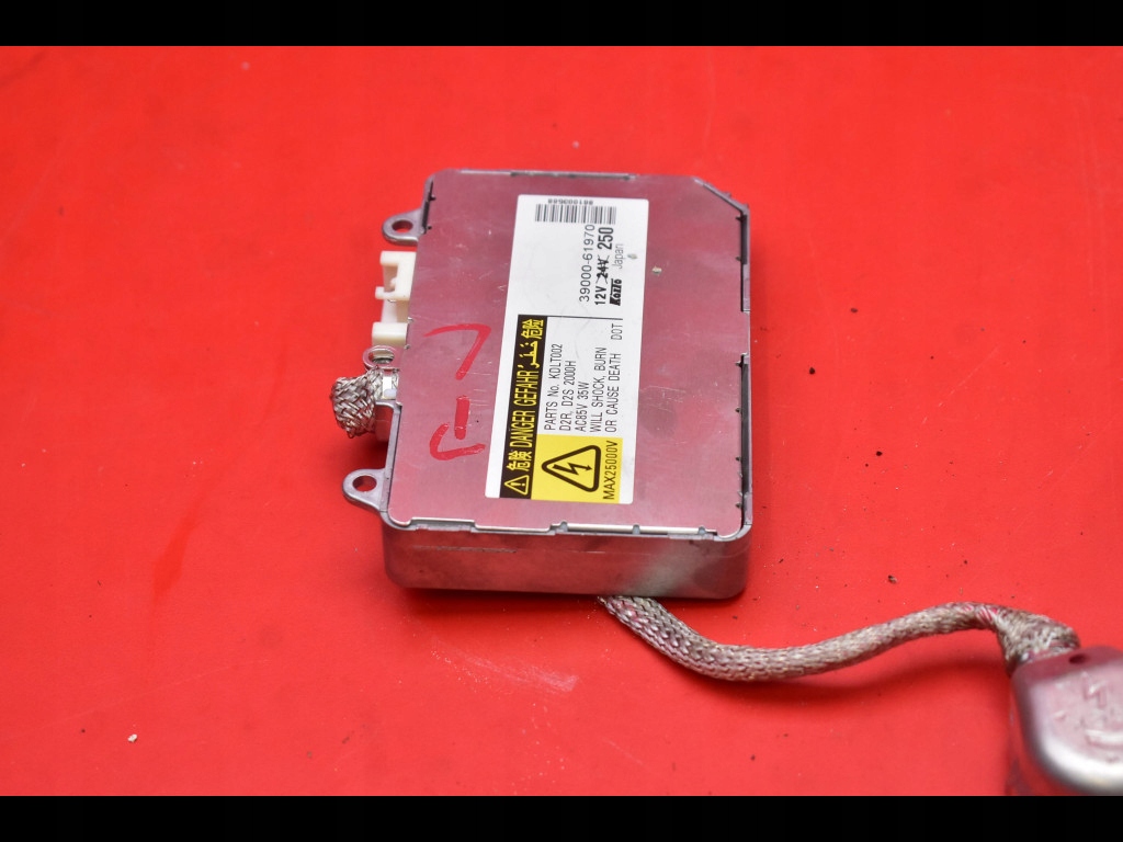 фото №6, Преобразователь ксенон ксенон левая 39000-61970 mazda 6 2 ii gh 07-12
