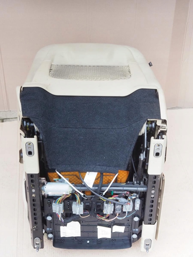 фото №15, Сиденье передний правый пассажир перед jaguar xf x250 europa