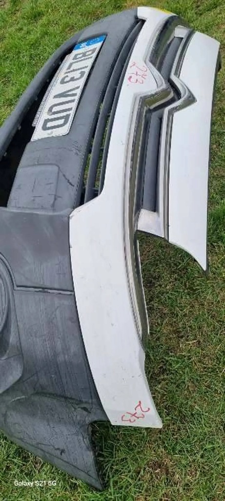 фото №6, Бампер передній перед citroen berlingo iii lift