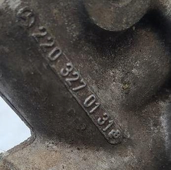 фото №5, Клапан подвеска abc mercedes w220 2203270131