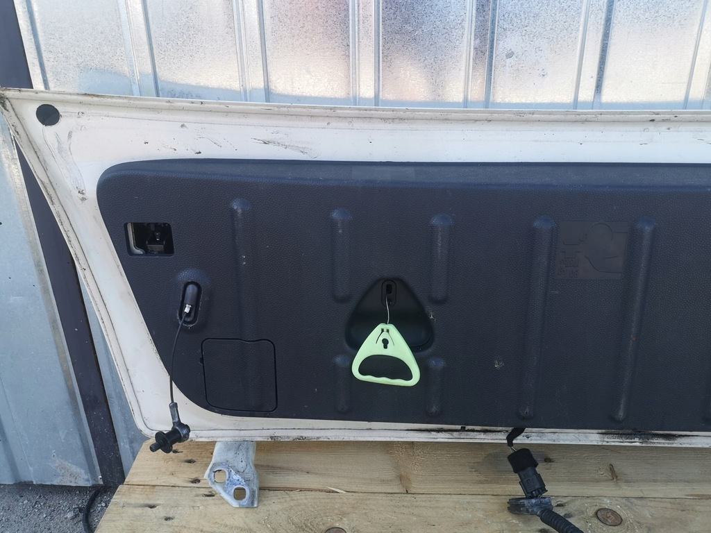 фото №11, Кришка багажника багажника mini cooper r52 cabrio lift 850