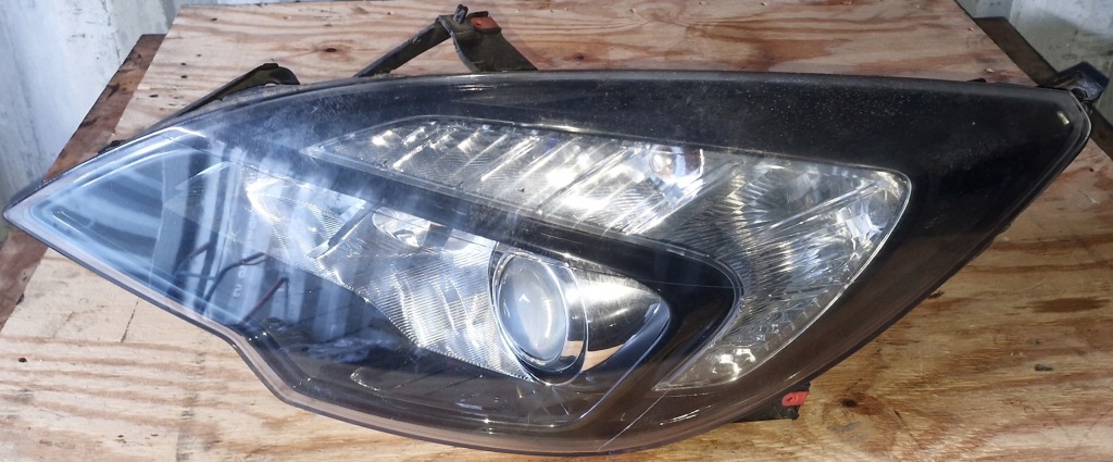 фото №1, Opel meriva b лінза 13253635 ліва лампа передня