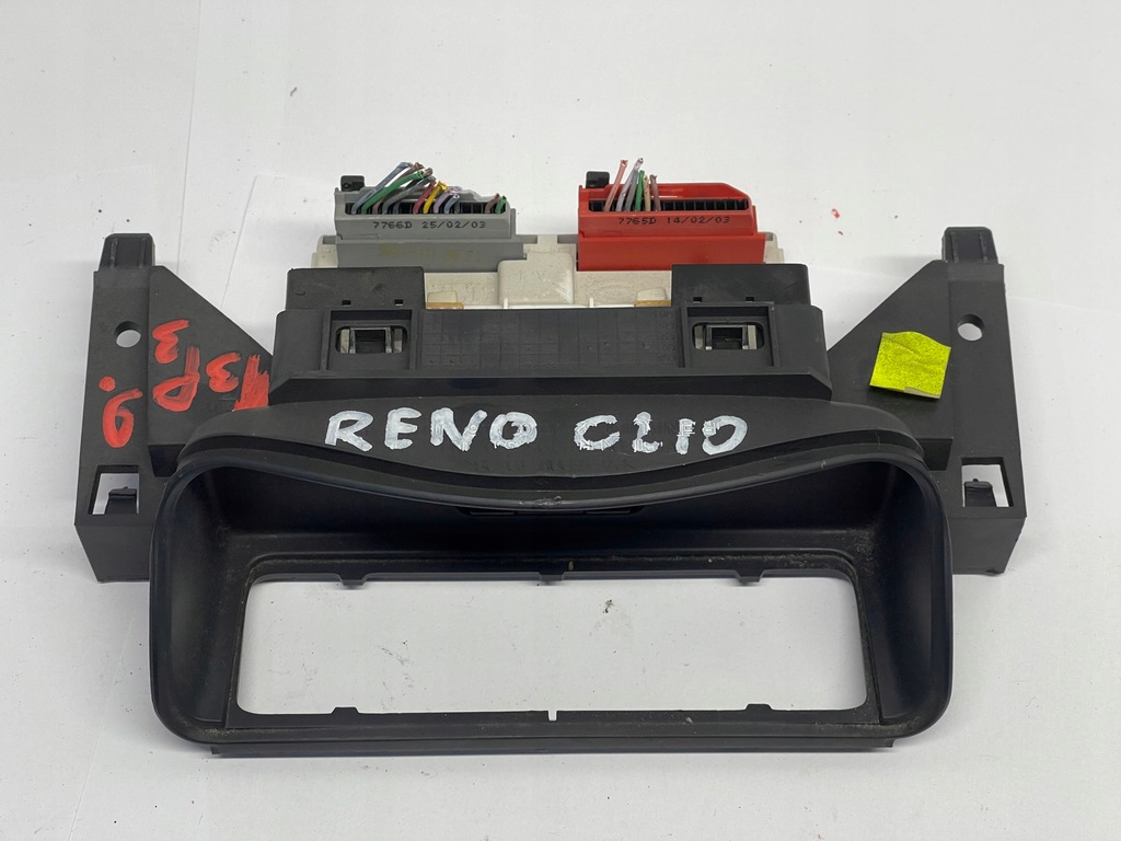 фото №4, Дисплей часы renault clio ii 02r 8200069064