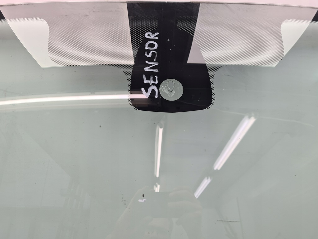 фото №2, Renault scenic ii скло лобове перед