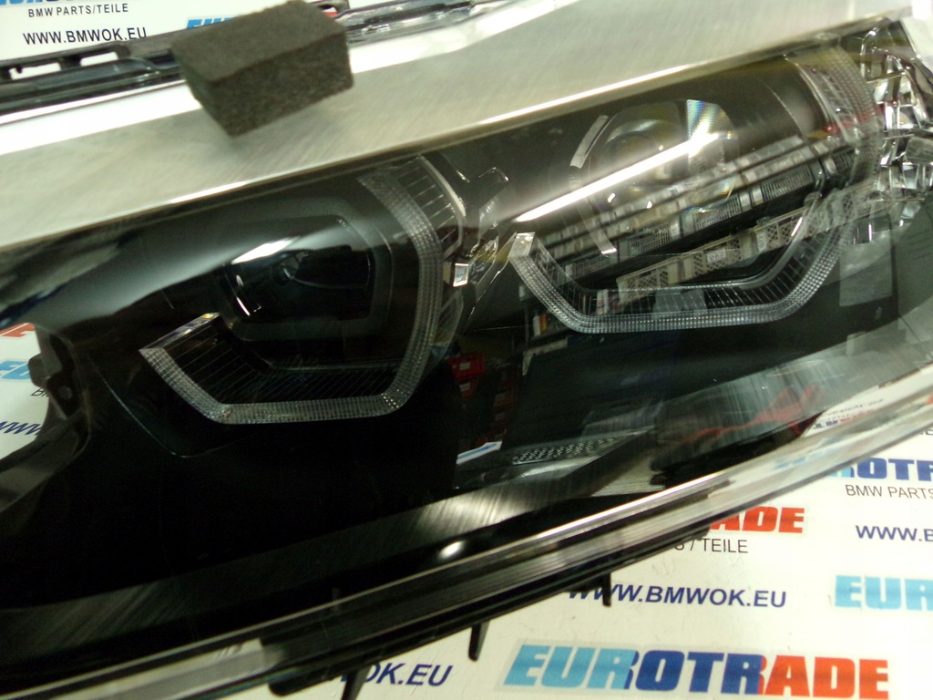 фото №7, Bmw x2 f39 лампа перед фара led лівий nowa