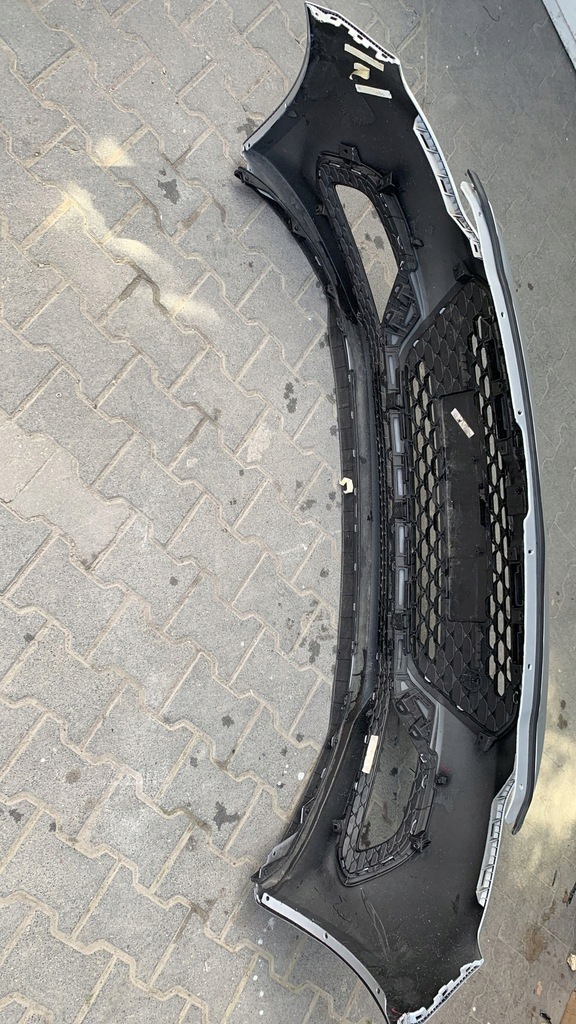 фото №5, Hyundai i20 2017- бампер перед передний