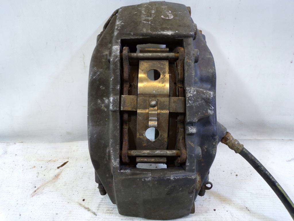 фото №1, Супорт гальмівний лівий передній перед peugeot 607 brembo