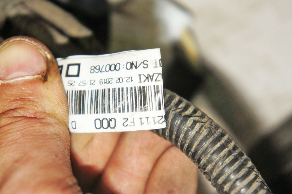 фото №7, Sx372 toyota corolla e21 xii джгут салону кабіни 7kg