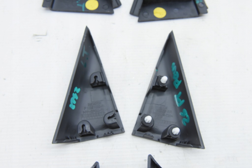 фото №7, Mg zs suv 2023 трикутник захист заглушка двері ліва права перед задня