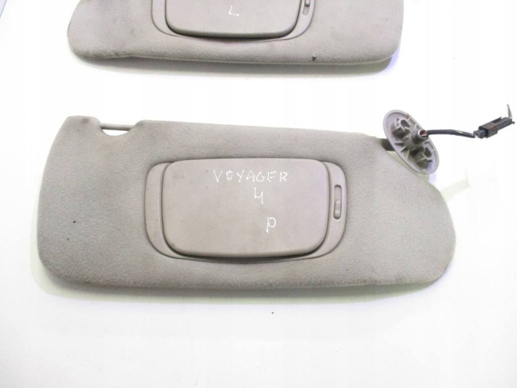 фото №4, Chrysler voyager iv козирок захист сонцезахисна