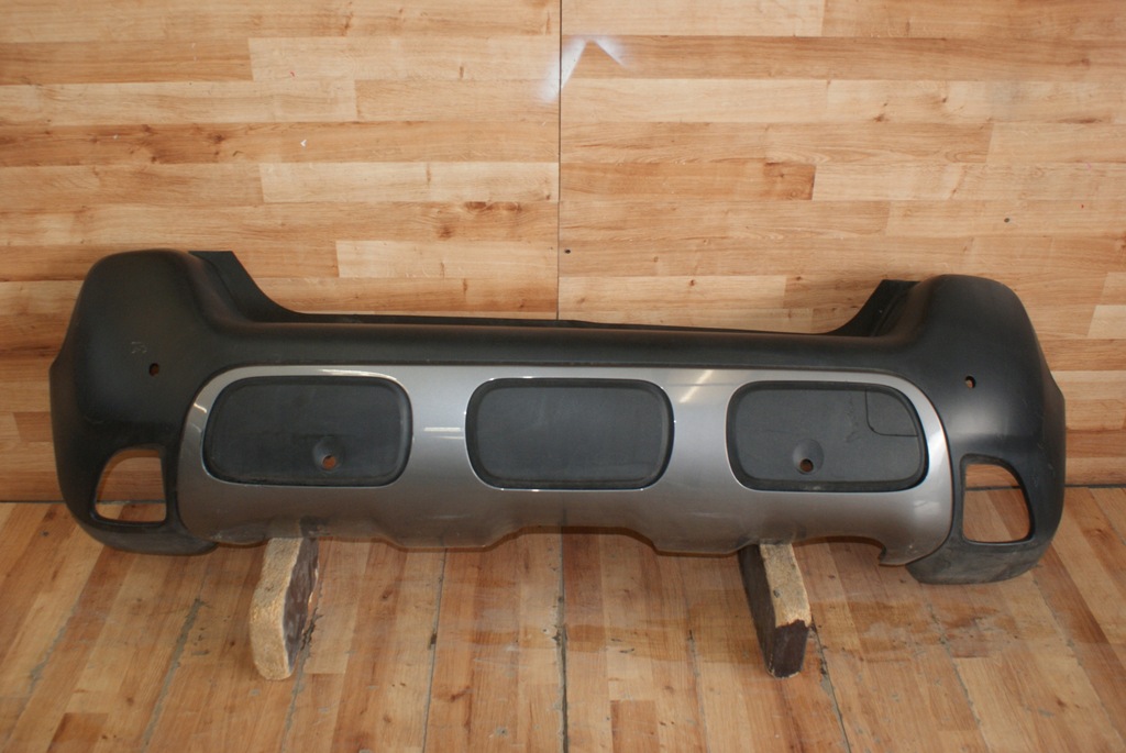 фото №1, Бампер задня задній citroen c3 aircross