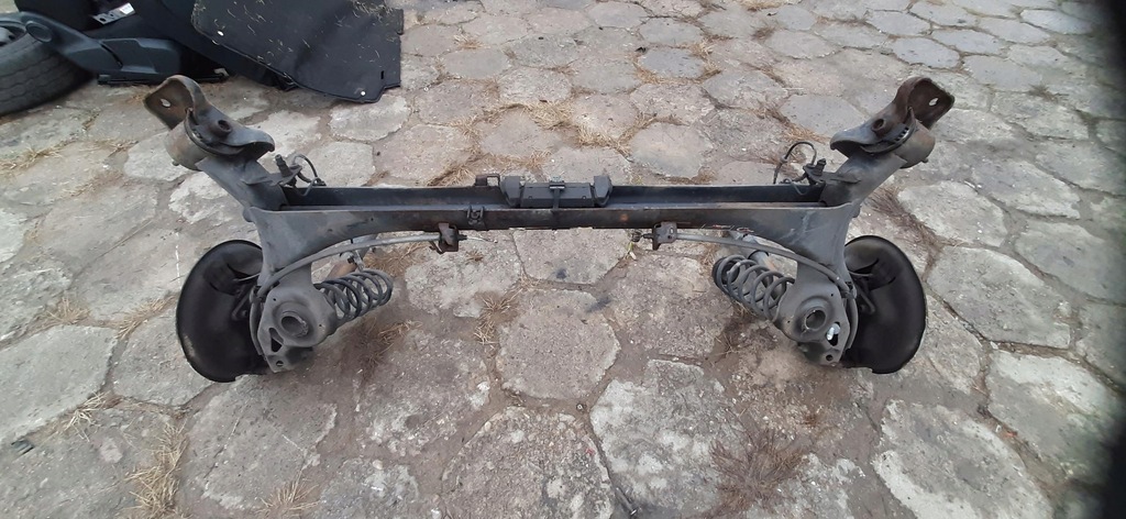 фото №6, Балка подвеска oś задняя задняя citroen ds4
