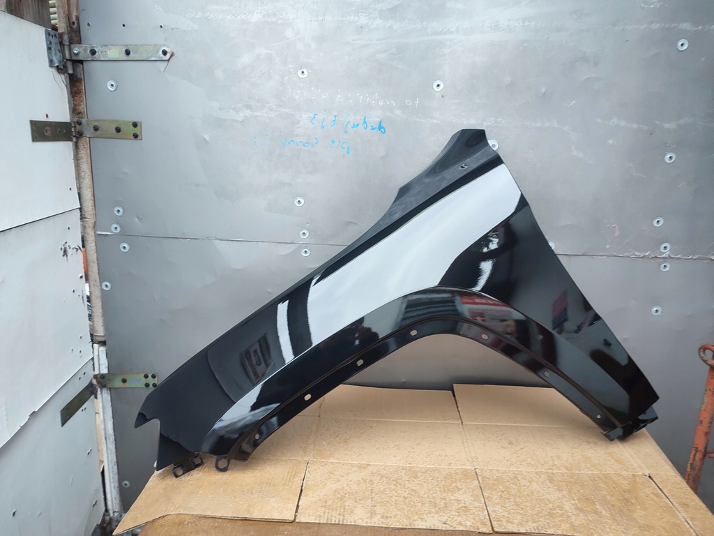 фото №13, Крила лівий jeep grand cherokee wk2 iv 4 07.10r - 12.22r лак pxr