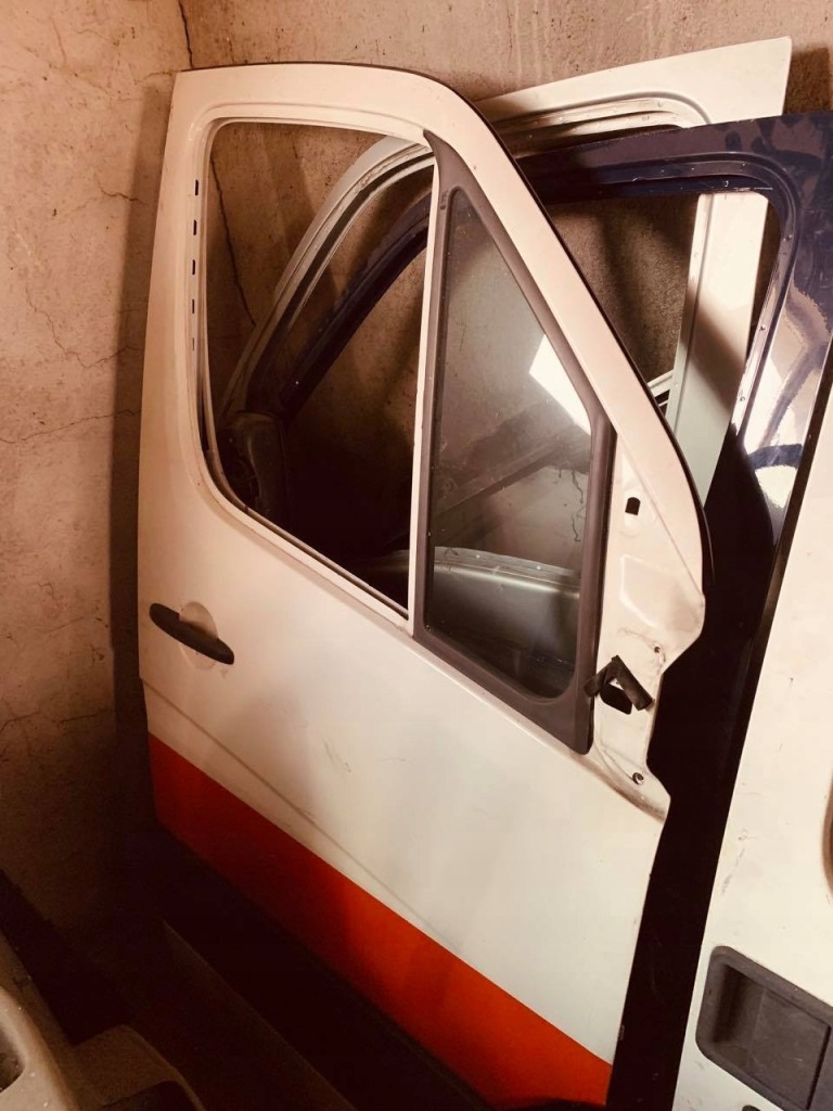 фото №1, Vw crafter двері передні ліва 2007 2008 2009 2010