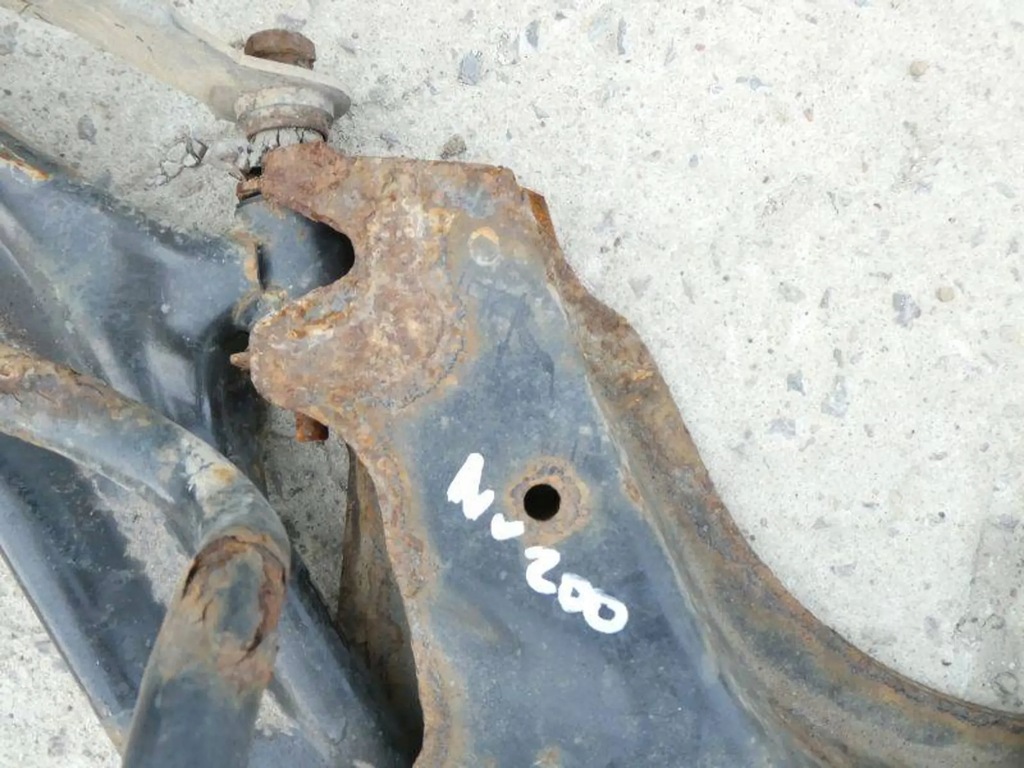 фото №5, Nissan nv200 подрамник подрамник перед подрамник рычаги kpl nv 200