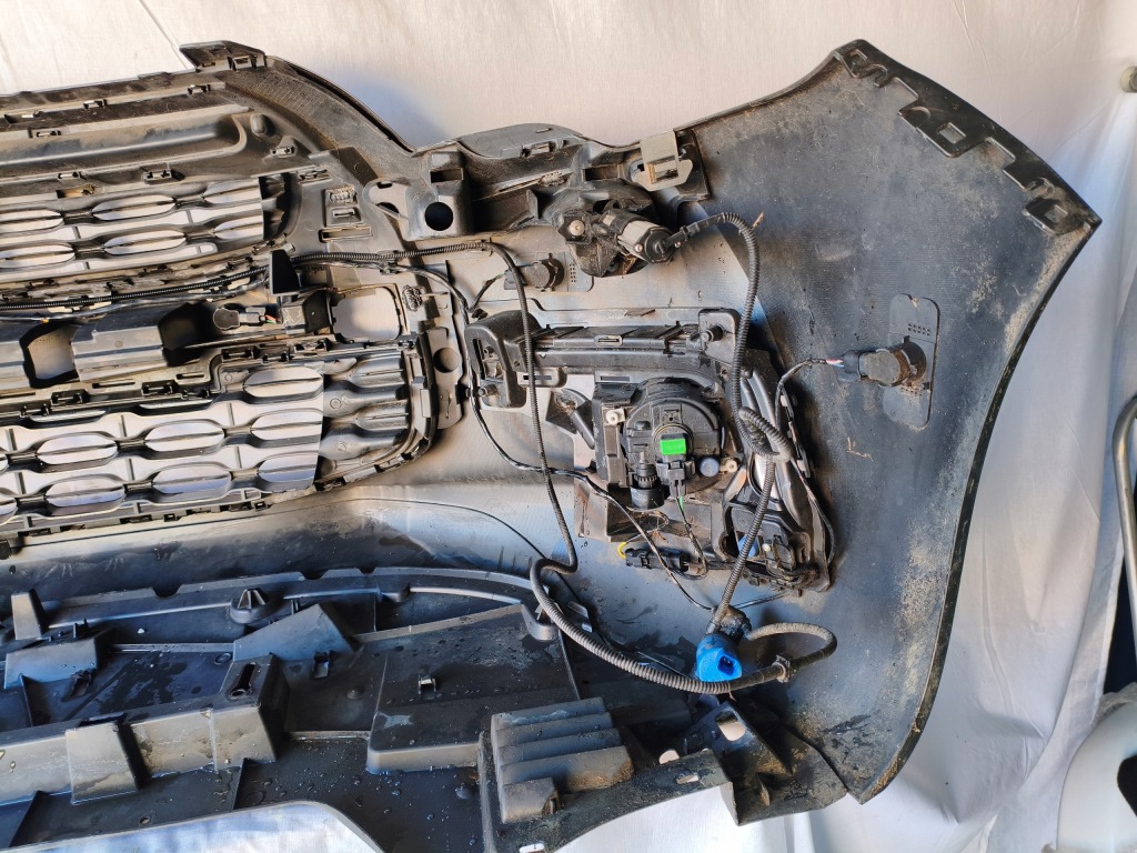 фото №9, Citroen ds4 цвет kdk бампер перед передний 6xpdc омыватель kompletny