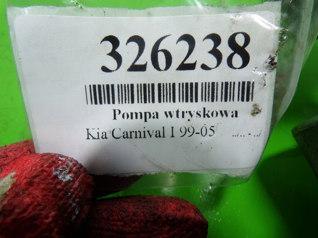 фото №9, Kia carnival i 2.9 crdi насос впрыскная r9044z022a