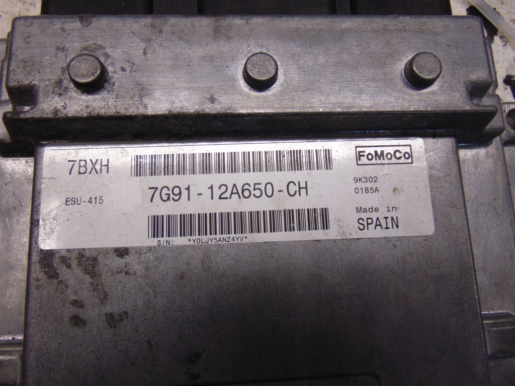 фото №9, Набор стартовый иммобилайзер ford mondeo iv mk4 2007r- 2.3 бензин автоматическая коробка передач europa