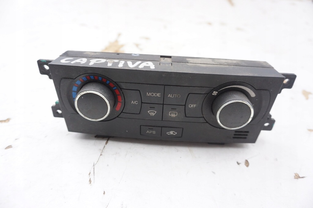 фото №1, Панель обдув chevrolet captiva 25974593