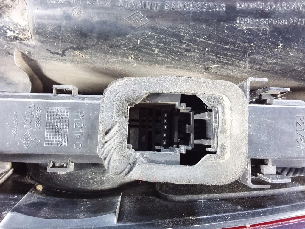 фото №5, Espace iv лампа задняя левая 8200027153