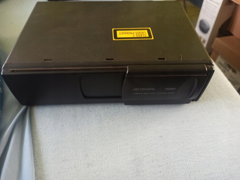 фото №1, Corolla e12 чейнджер дисков cd