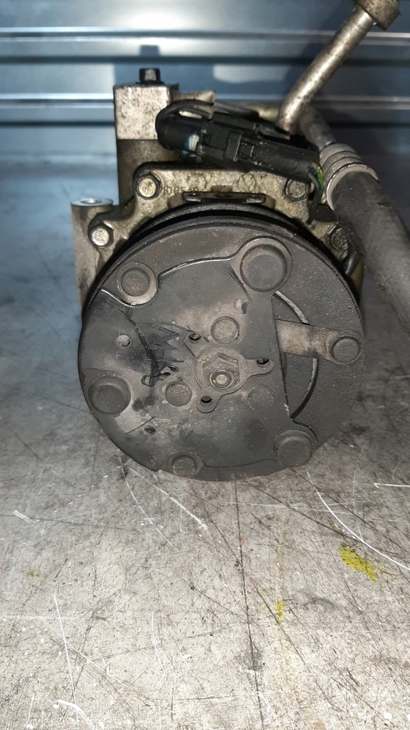 фото №8, Компрессор кондиционера 2s6h19d629 ford fiesta mk6