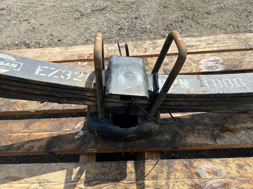 фото №8, Рессора щетка подвеска задняя заднего nissan titan 2016r-