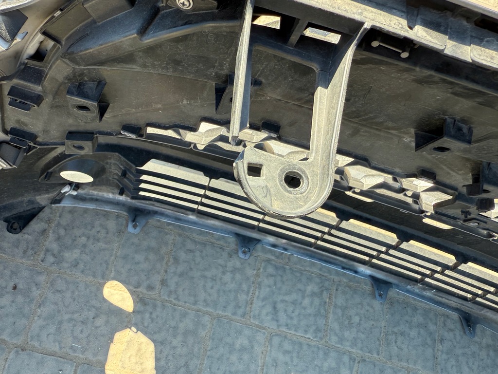 фото №9, Toyota corolla cross бампер перед