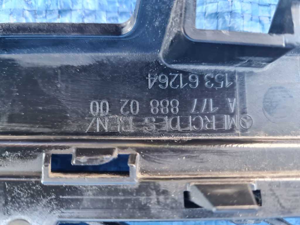 фото №9, Mercedes w177 a177 amg решётка радиатора значок a1778880200