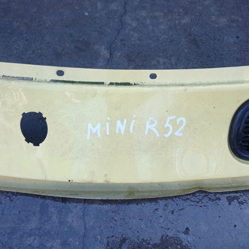 фото №4, Mini cooper r52 жабо