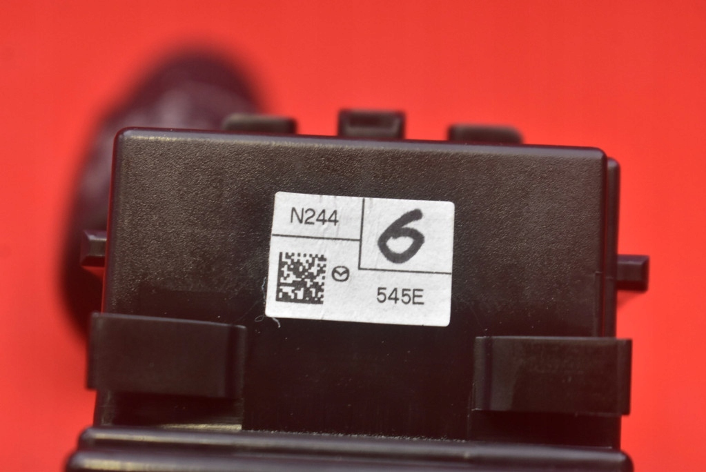 фото №7, Рычаг переключатель дворник mazda mx5 mx-5 4 iv nd roadster 15-21