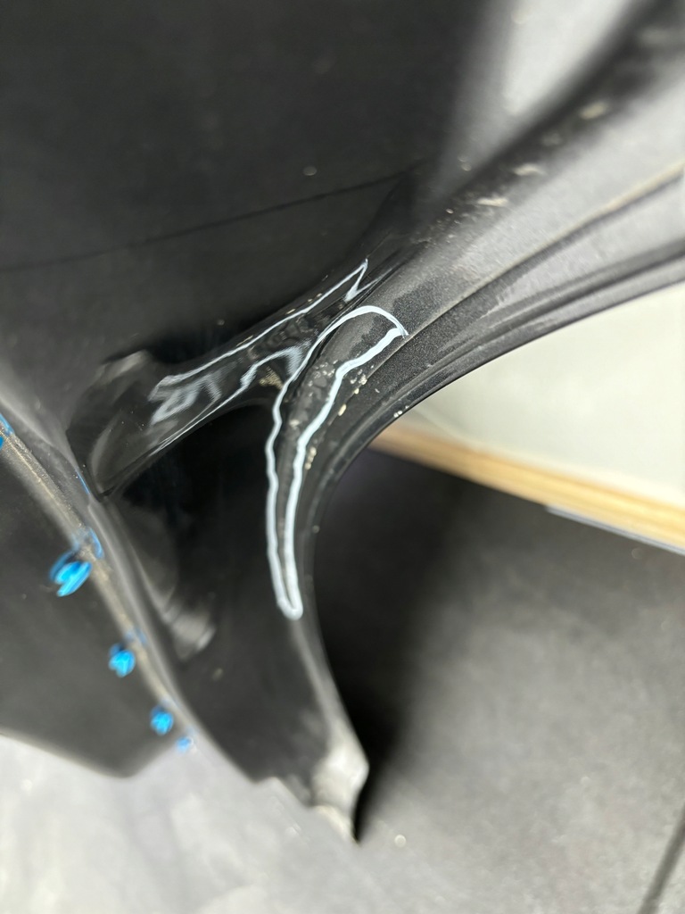 фото №16, Toyota chr ii 2023r- дверь задние правое задняя