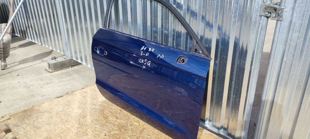 фото №5, Дверь правый перед audi a1 8x lx5q 3-дверь