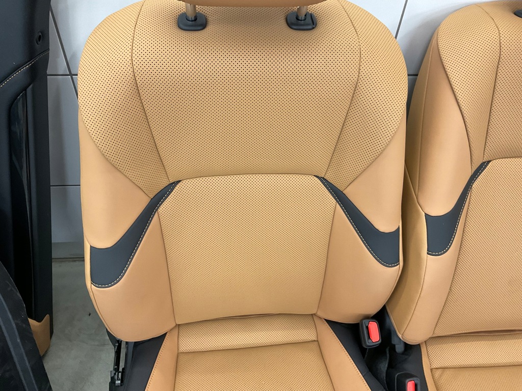 фото №4, Lexus es300h es300 шкіра сидіння оббивка