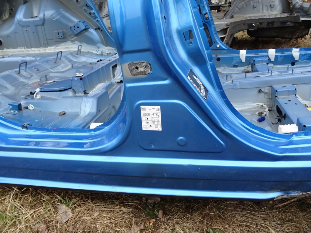 фото №4, Juke ii f16 поріг правий блок двигуна середній rca 2019-