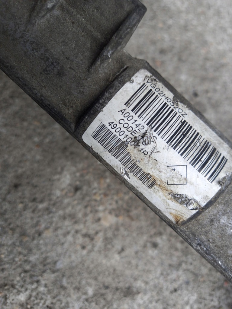 фото №10, Рулевая рейка renault scenic iii eu 490010024r 08-16