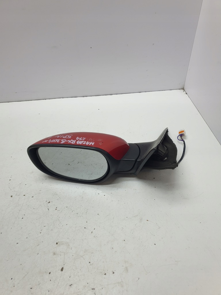 фото №1, Дзеркало ліва 5 pin mazda rx-8 2004 rok