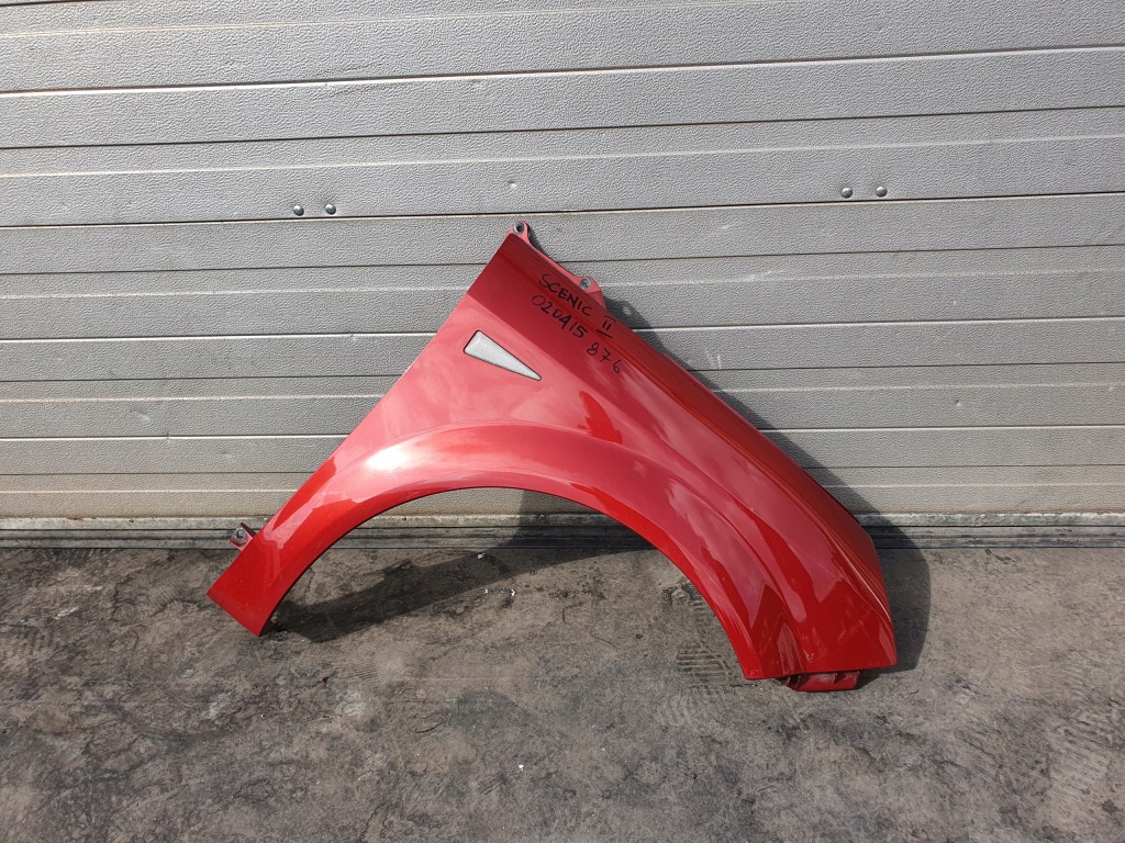 фото №1, Renault scenic 2 ii крила перед правий lak 876