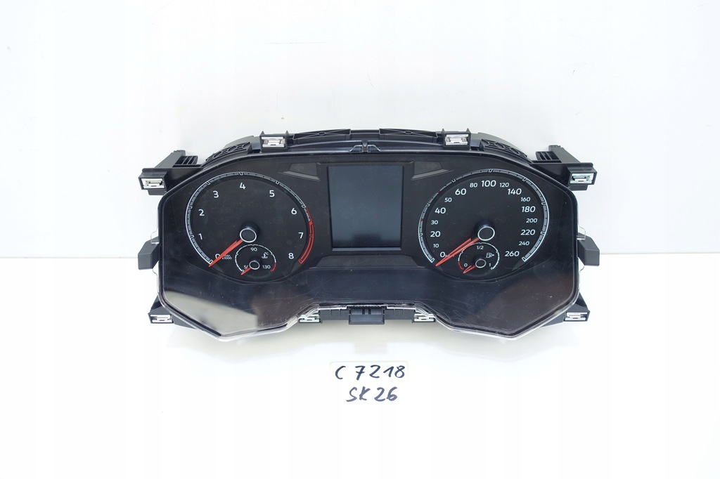фото №1, Прилади лічильник vw t-roc 2ga 23664km 2ga920740a