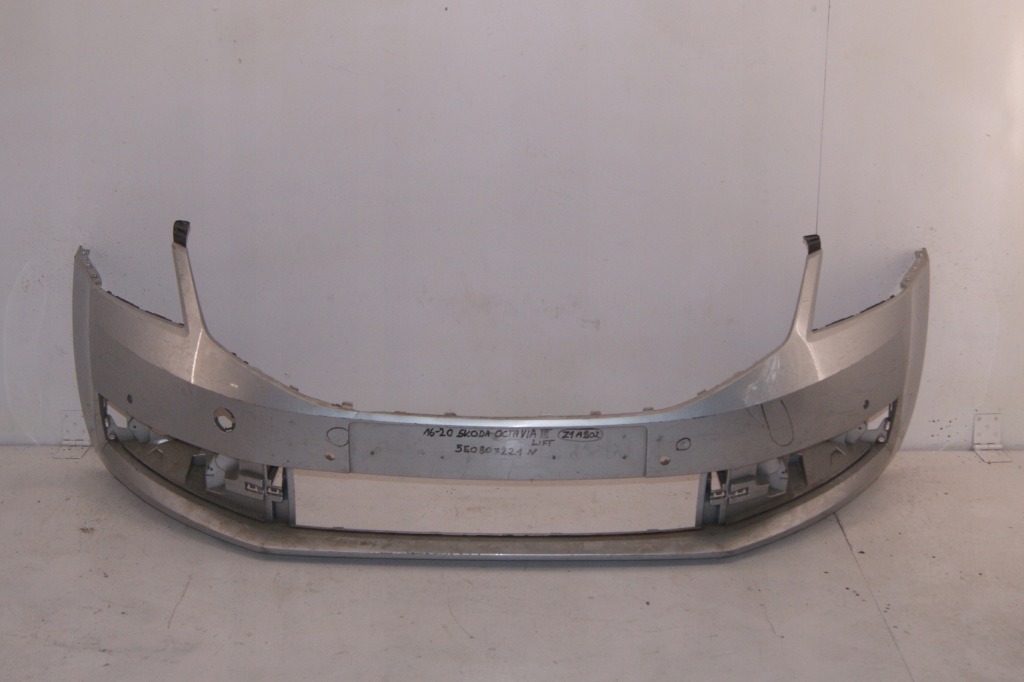 фото №7, Skoda octavia 3 iii lift 16- бампер передний перед