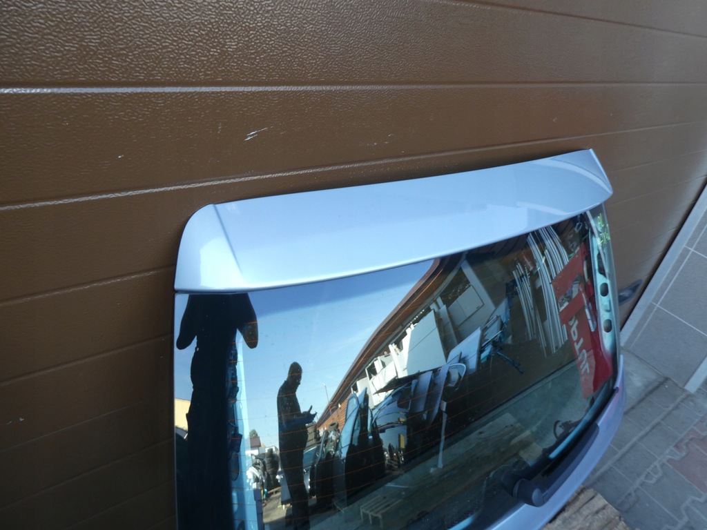 фото №5, Крышка багажника багажника комплектная audi a4 b8 lx7v