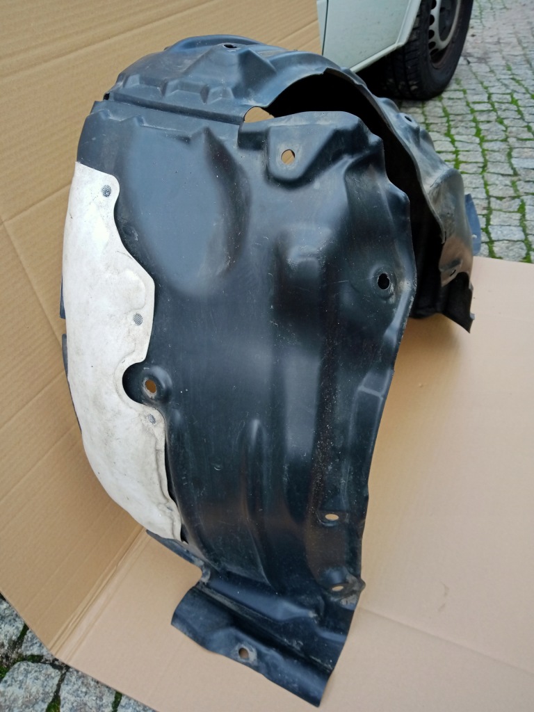 фото №4, Mazda 6 подкрылок левый перед