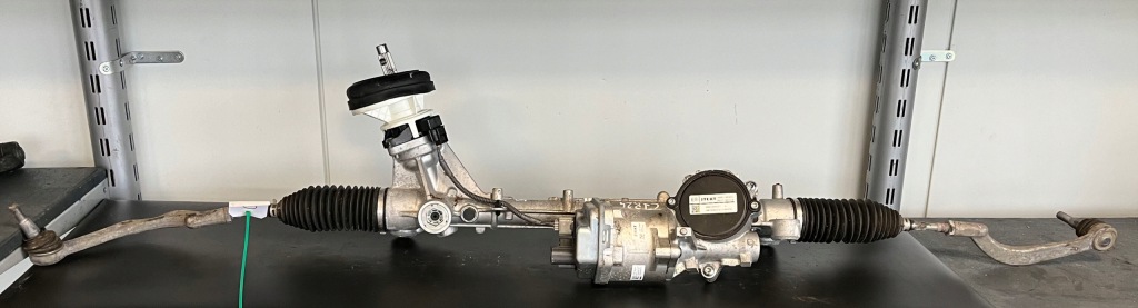 фото №1, Nissan qashqai j12 рулевая рейка трансмиссия система