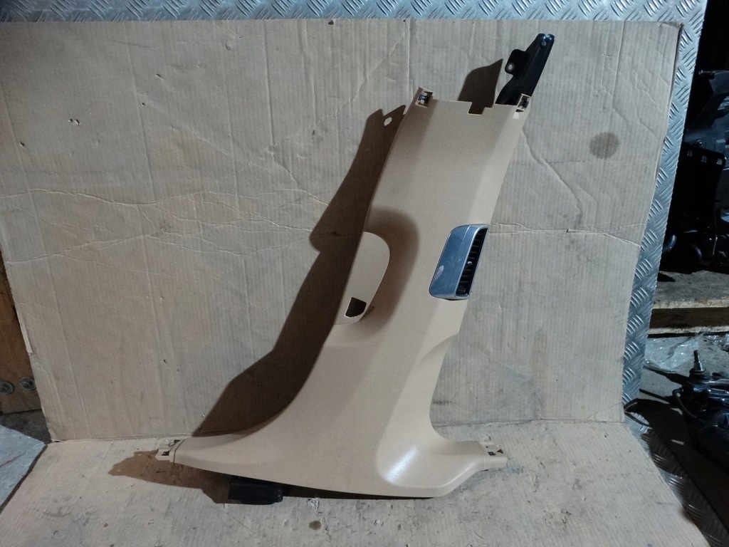 фото №1, Защита стойка правая решётка porsche panamera 970 1