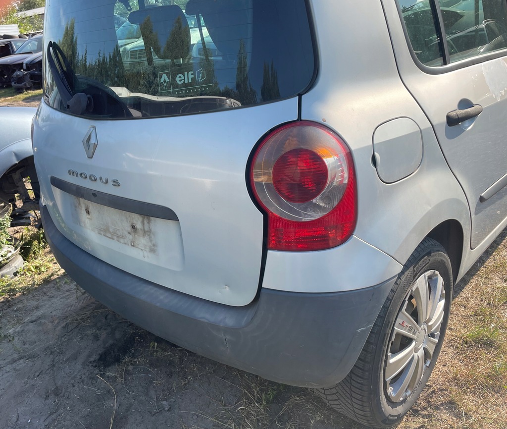 фото №8, Renault modus 1.5 dci бак пального