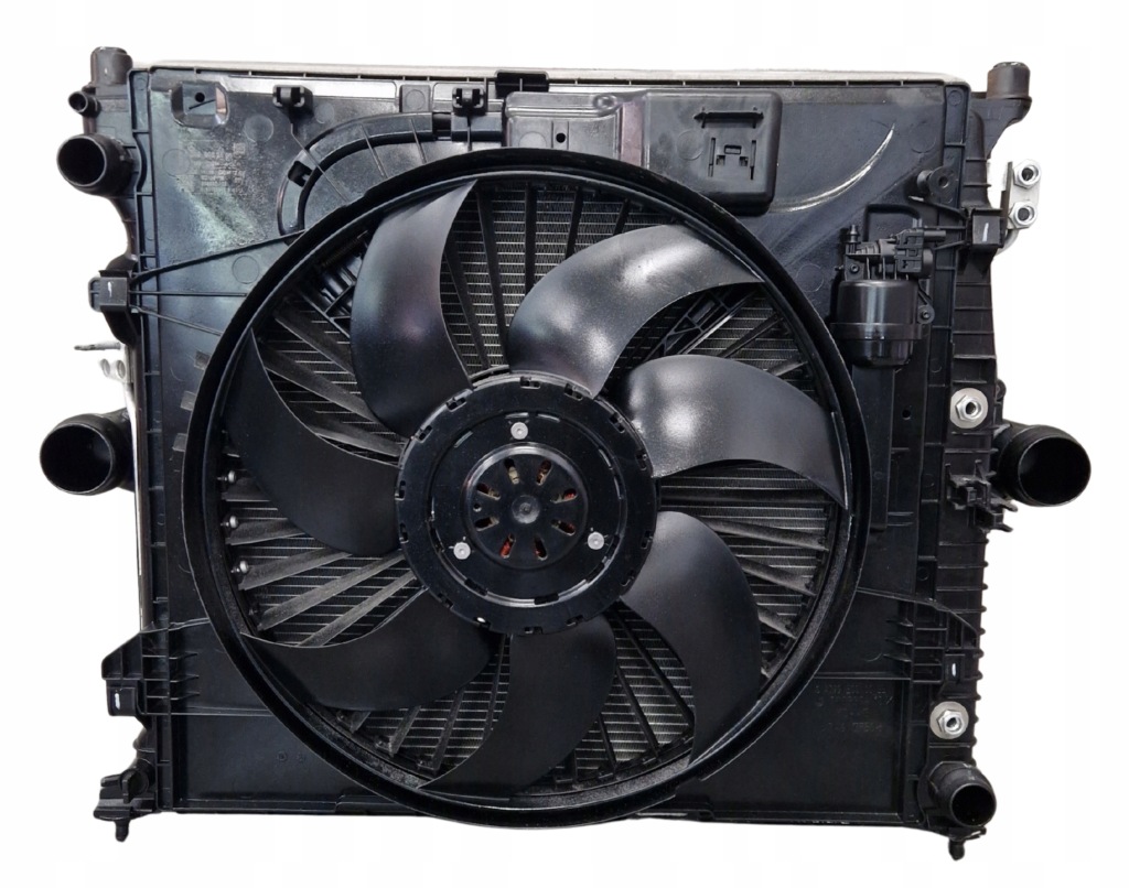 фото №1, Комплект радіатор mercedes ml gle w166 x166 2011-2018 дизель