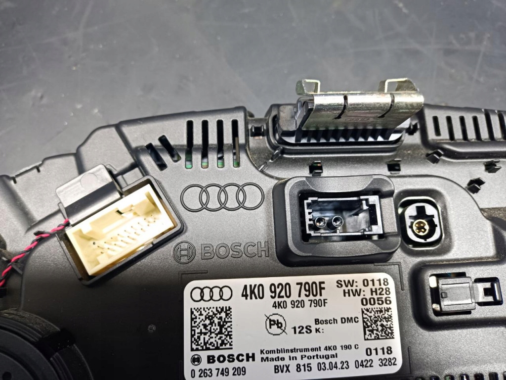 фото №10, Audi a6 c8 avant счетчик виртуальный cockpit 4k0920790f