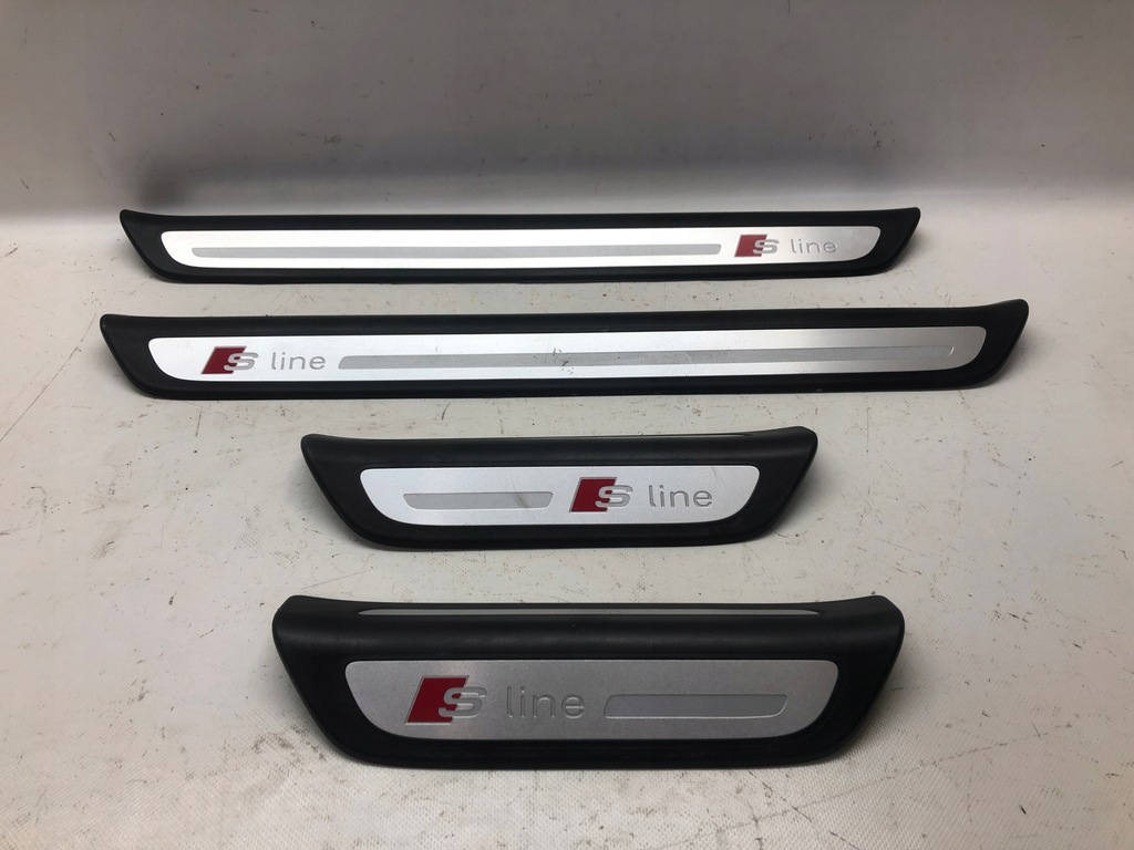 фото №1, Audi q3 8u s line накладки накладки пороговые kpl